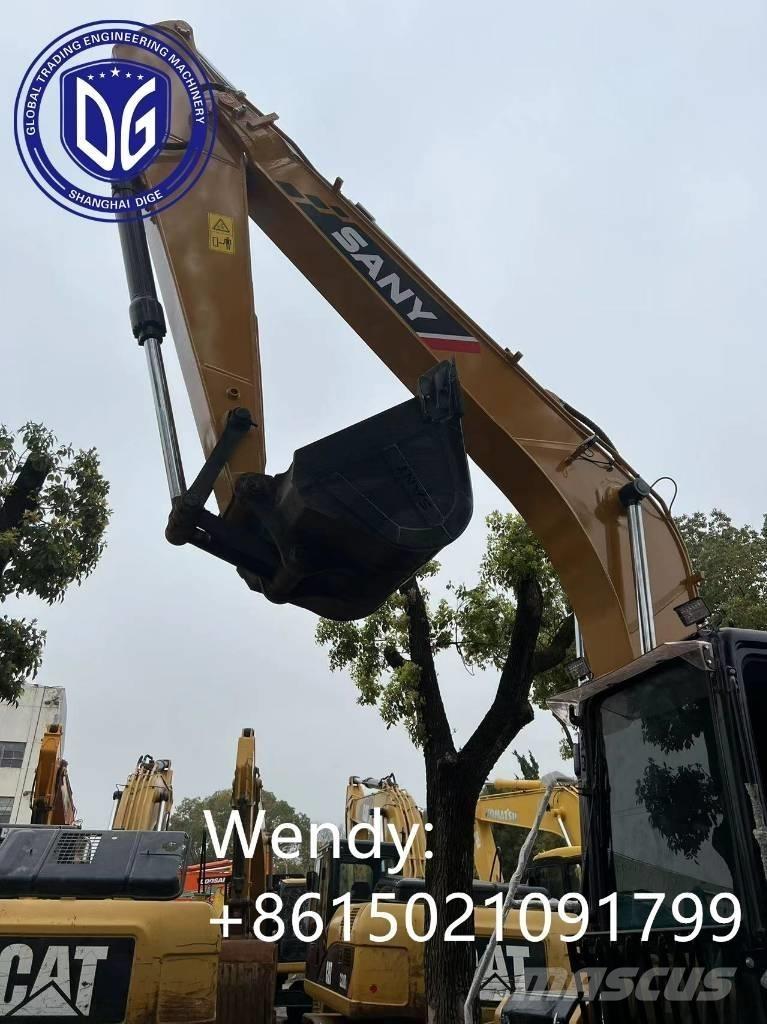 Sany SY 235 Midigraafmachines 7t - 12t