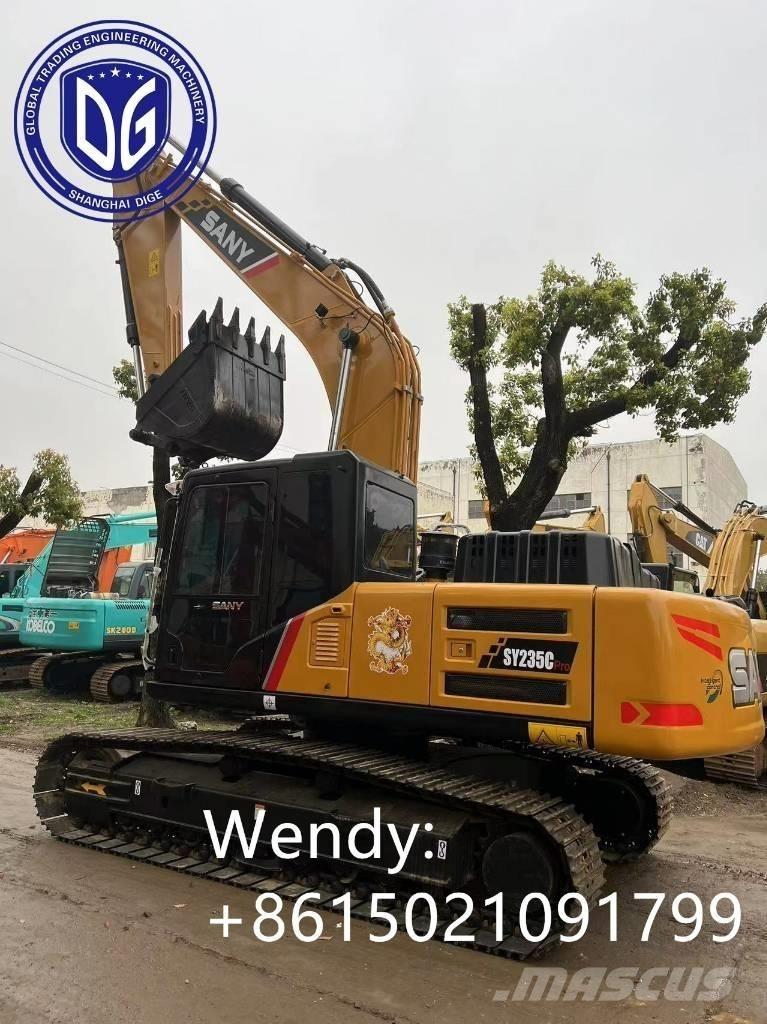 Sany SY 235 Midigraafmachines 7t - 12t