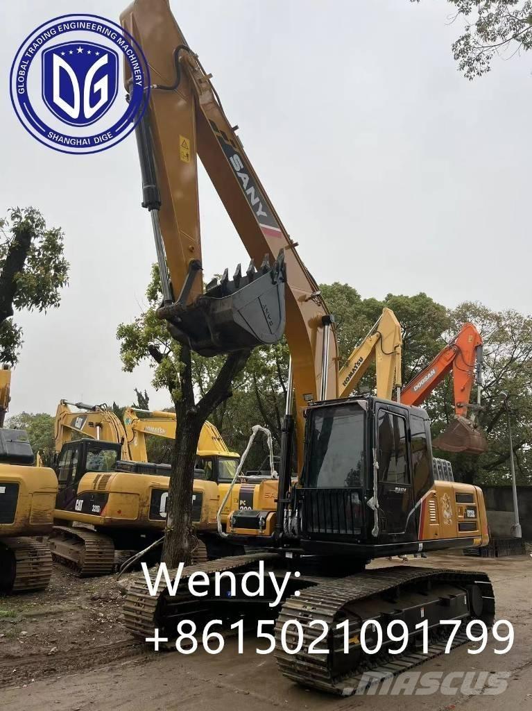 Sany SY 235 Midigraafmachines 7t - 12t