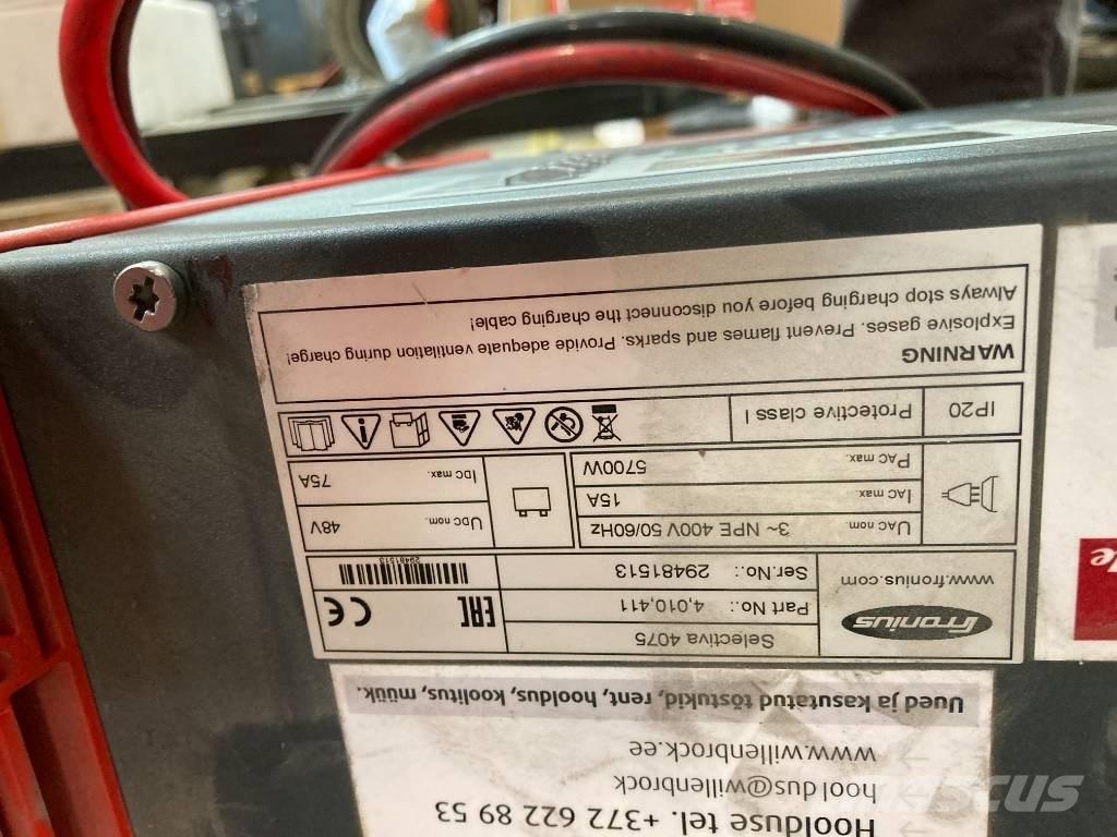 Linde R 14 Reachtruck voor hoog niveau
