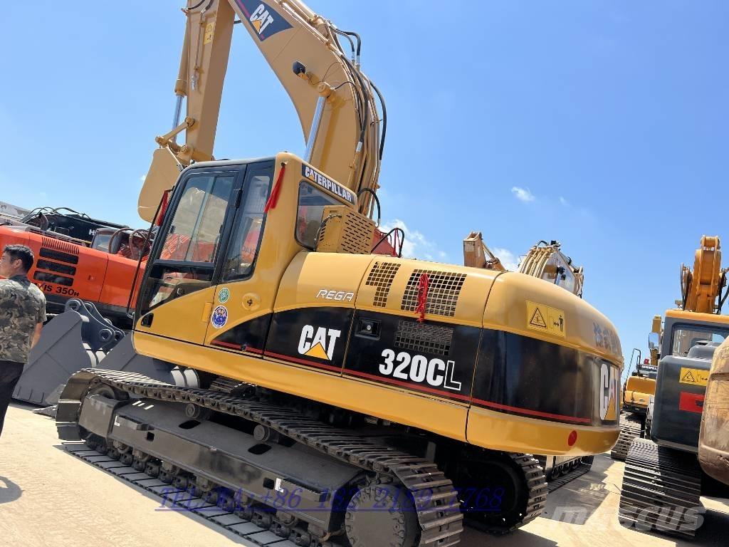 CAT 320 C Rupsgraafmachines