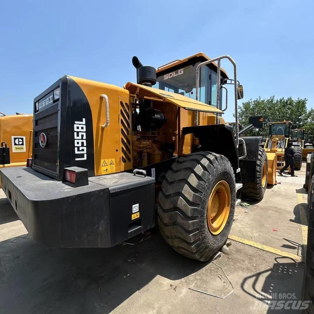 SDLG 958L Wielladers
