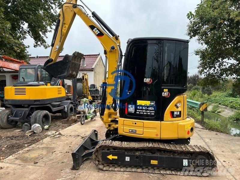 CAT 303.5 E Minigraafmachines < 7t