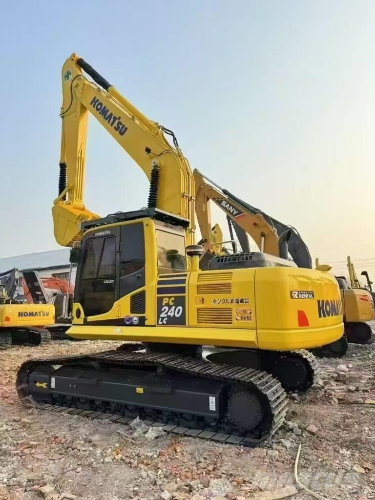 Komatsu PC 240 Rupsgraafmachines