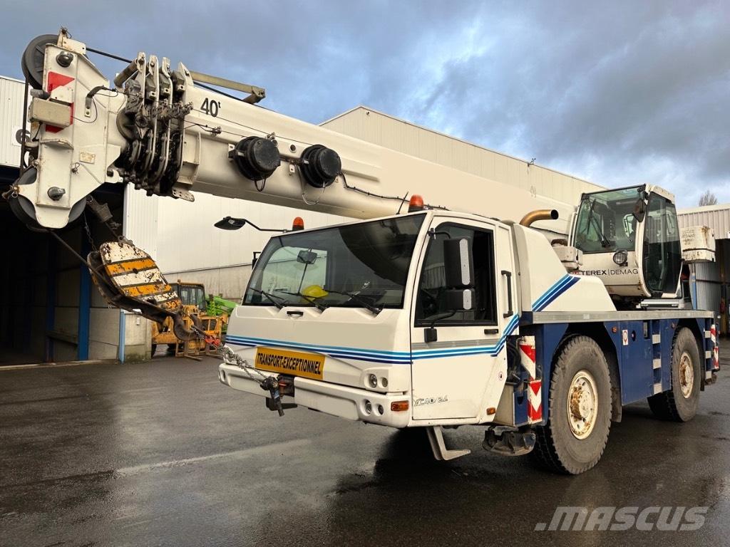 Terex PPM AC40/2L Ruwterrein kranen