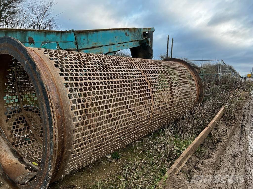 Doppstadt 518 Drum Afvalverwerking / recycling & groeve spare parts