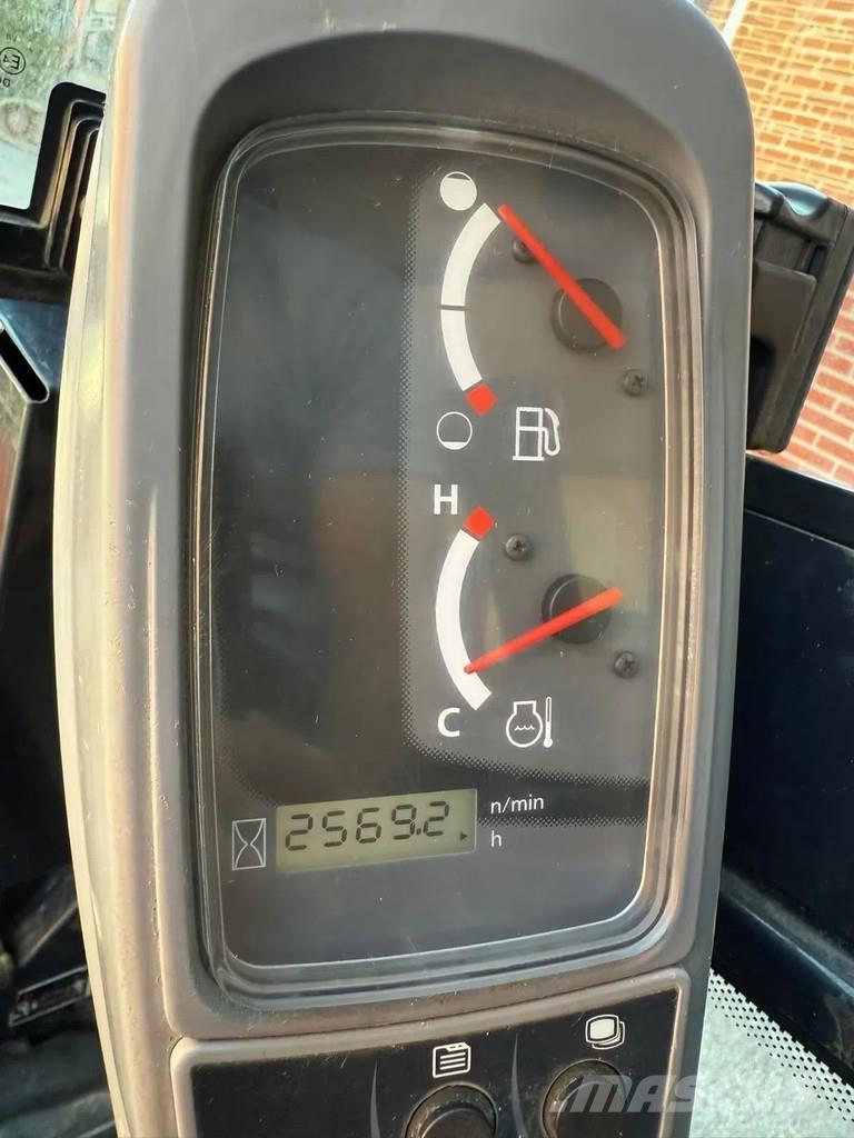 Kubota KX016-4 Minigraafmachines < 7t