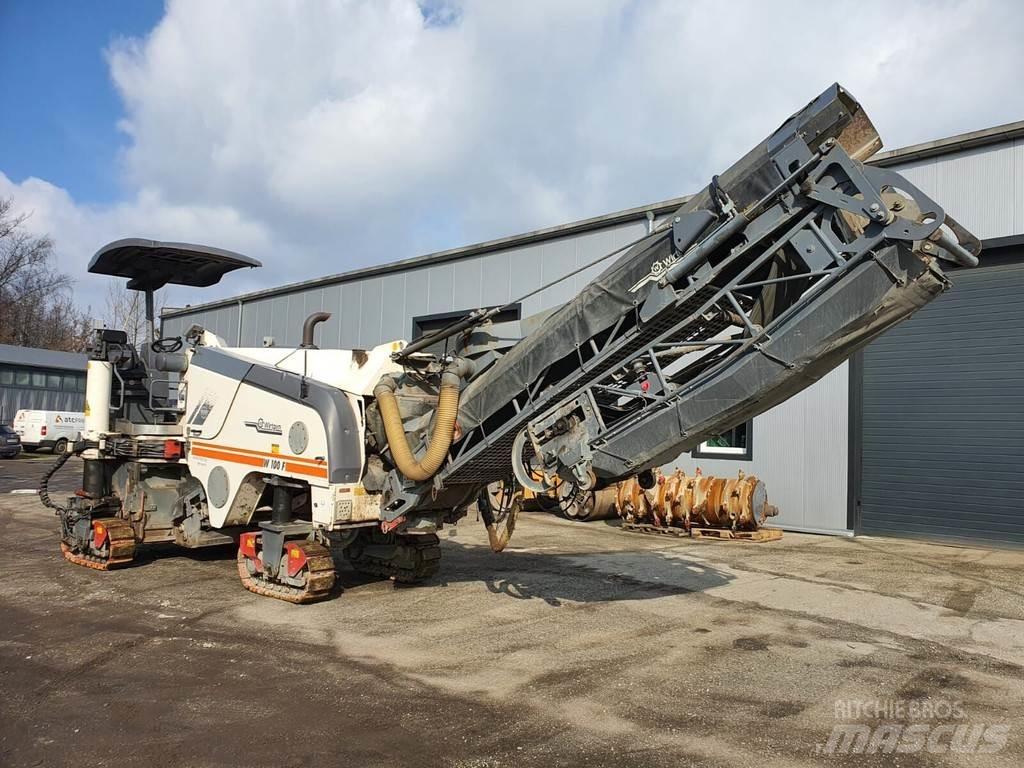 Wirtgen W100F Asfaltfrezen