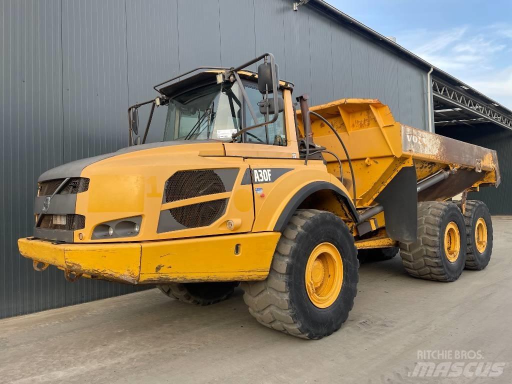 Volvo A30F Knik dumptrucks