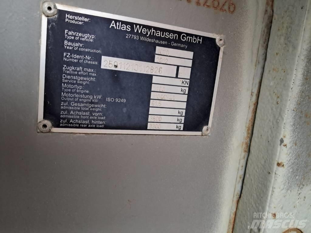 Atlas 1070 Grondverdichtingsmachines