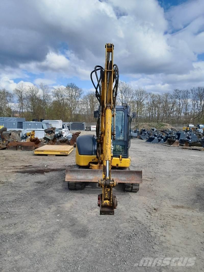 Komatsu PC55MR-3 Minigraafmachines < 7t