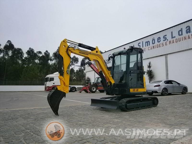 Yanmar Vio 33 U Minigraafmachines < 7t