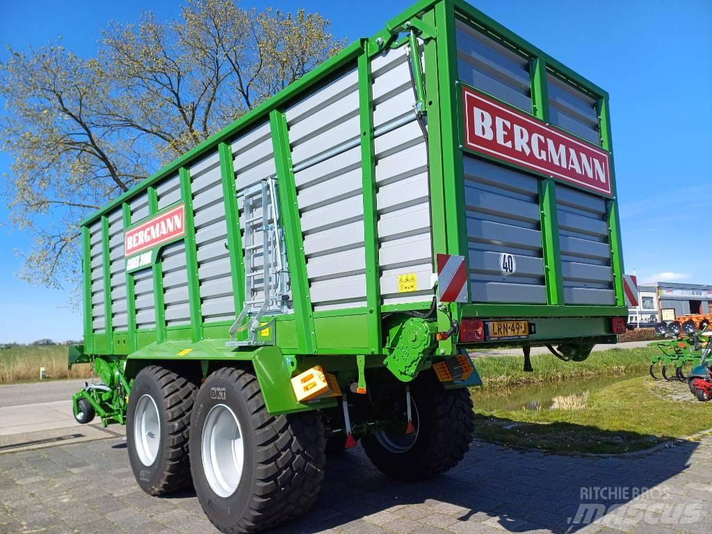 Bergmann CAREX 390 K Opraapwagens