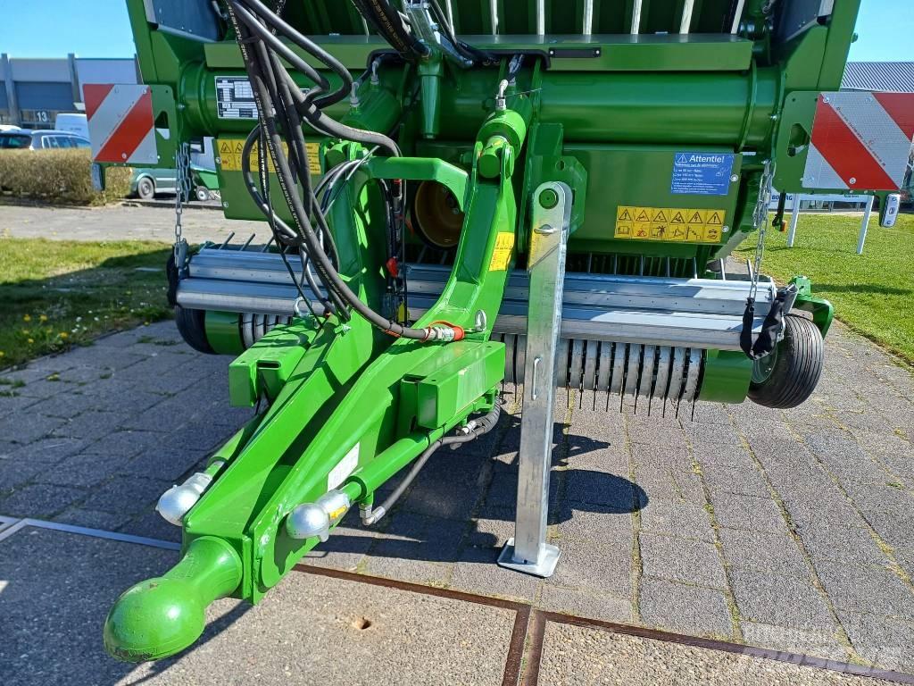 Bergmann CAREX 390 K Opraapwagens
