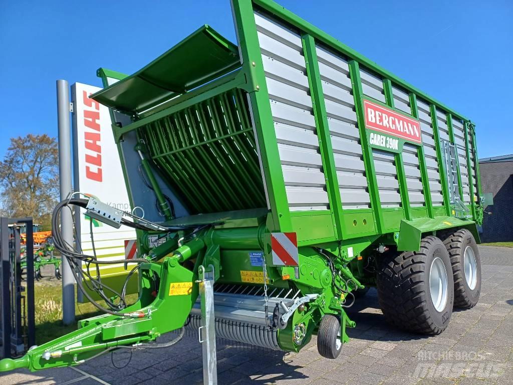 Bergmann CAREX 390 K Opraapwagens