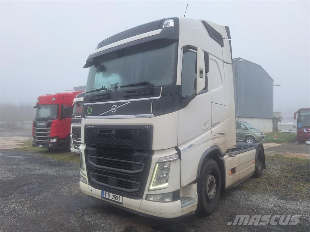 Volvo FH 500 Trekkers