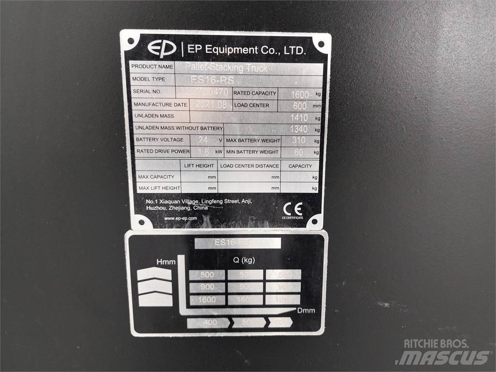  ES16 RSL Litio Meerij pallettruck met platform