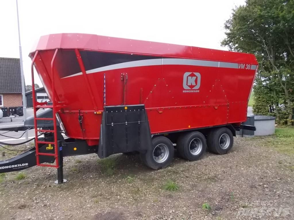 Kongskilde VM 38-3 Mengvoedermachines