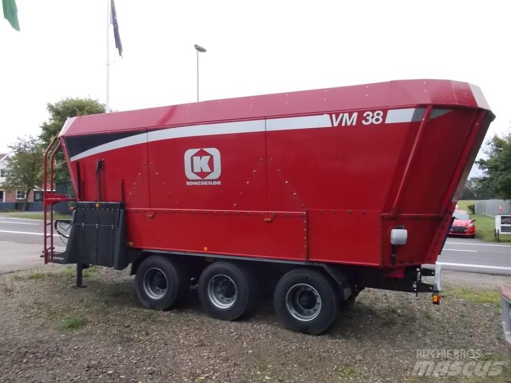Kongskilde VM 38-3 Mengvoedermachines
