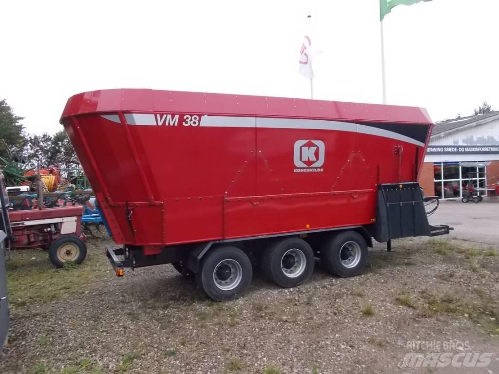 Kongskilde VM 38-3 Mengvoedermachines
