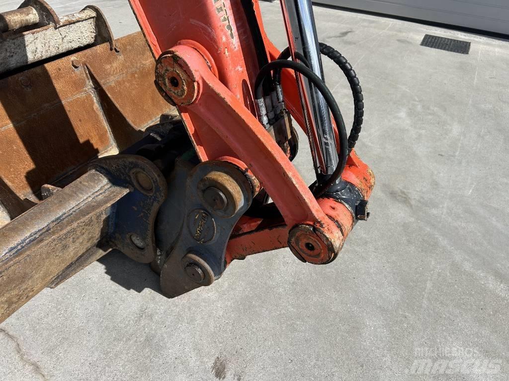 Kubota KX 080-4 Midigraafmachines 7t - 12t