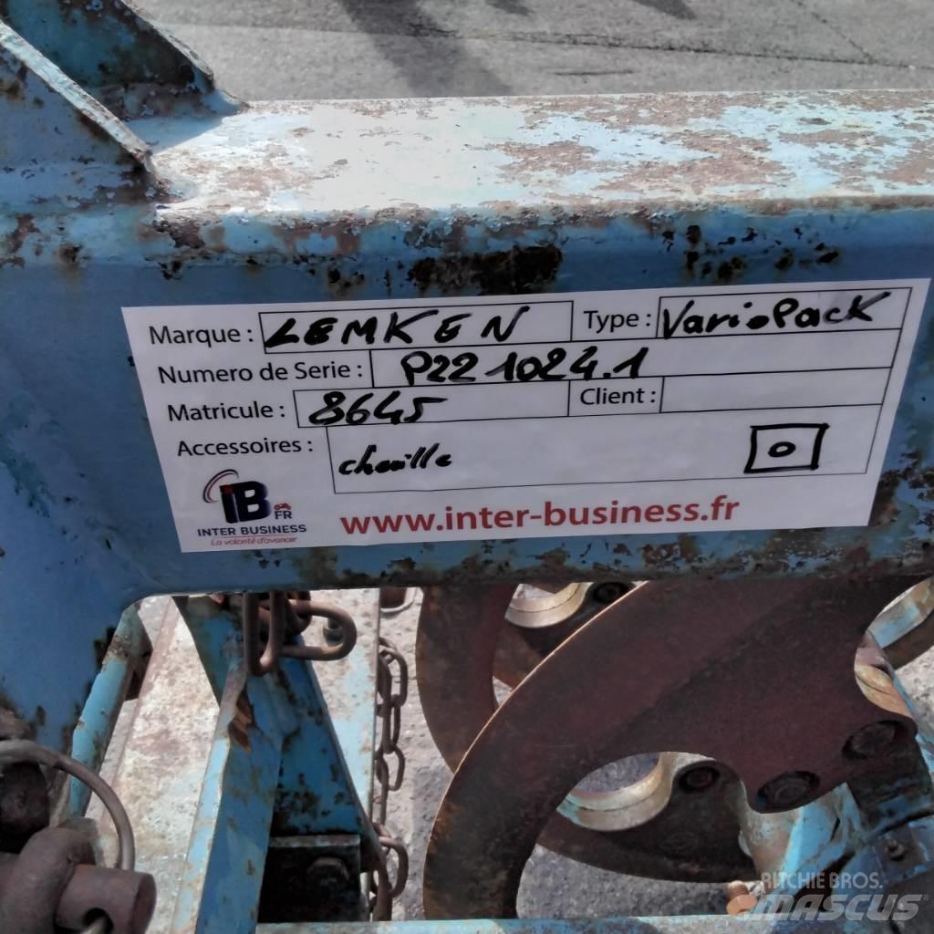 Lemken VARIOPACK Overige grondbewerkingsmachines en accessoires