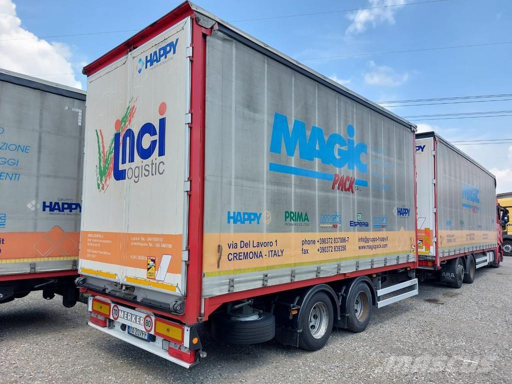 Iveco Stralis Schuifzeilopbouw