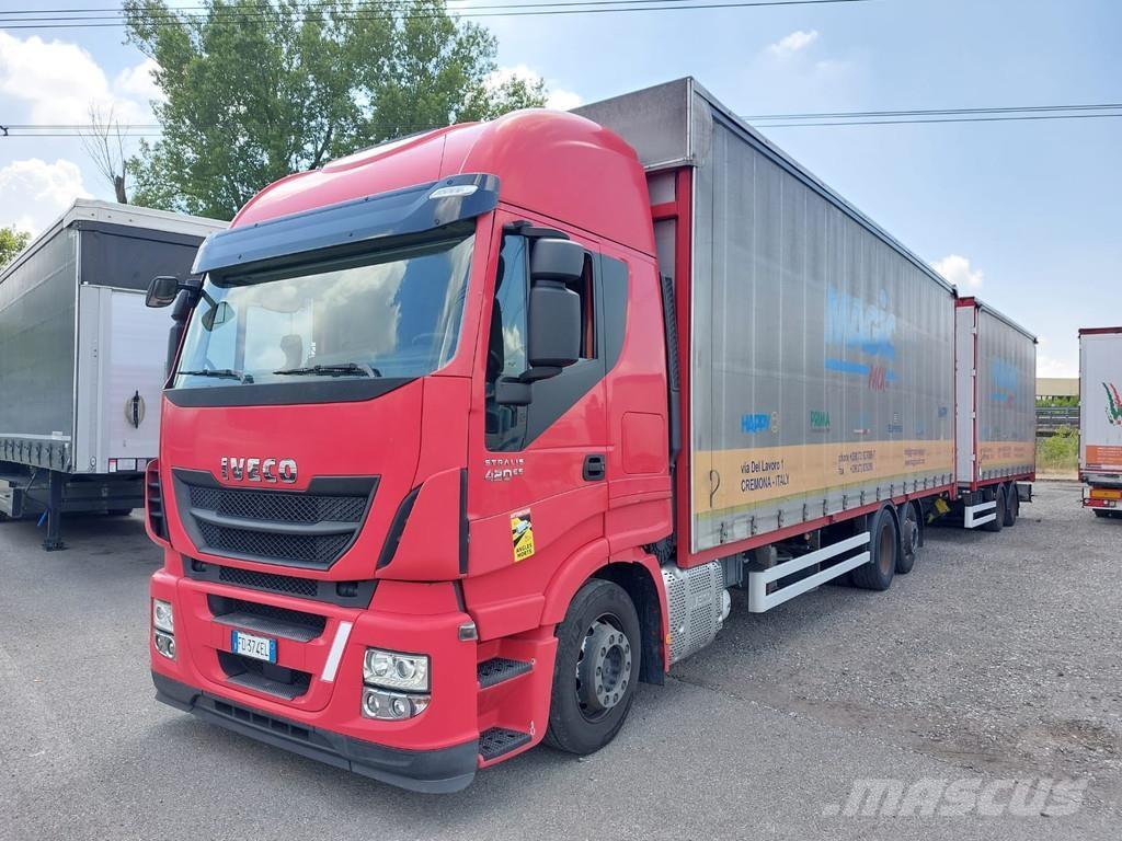 Iveco Stralis Schuifzeilopbouw