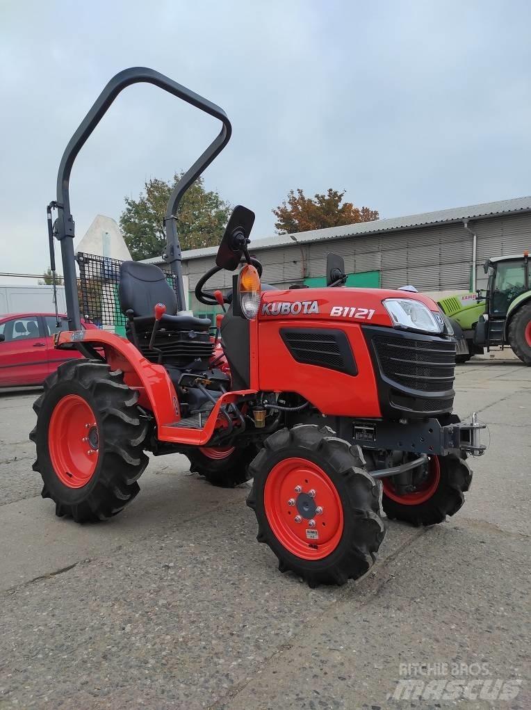 Kubota B1121 Compacttrekkers