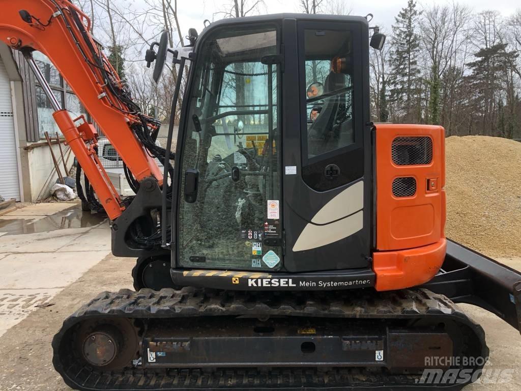 Hitachi ZX85USB-6 Midigraafmachines 7t - 12t