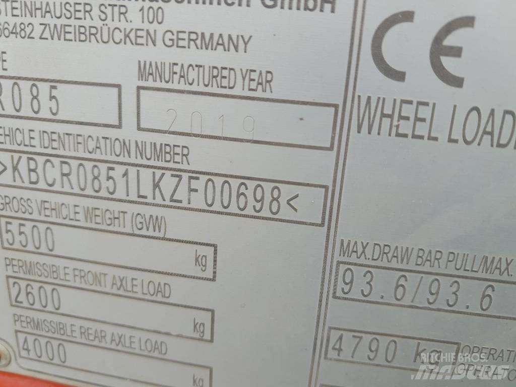 Kubota R 085 Wielladers