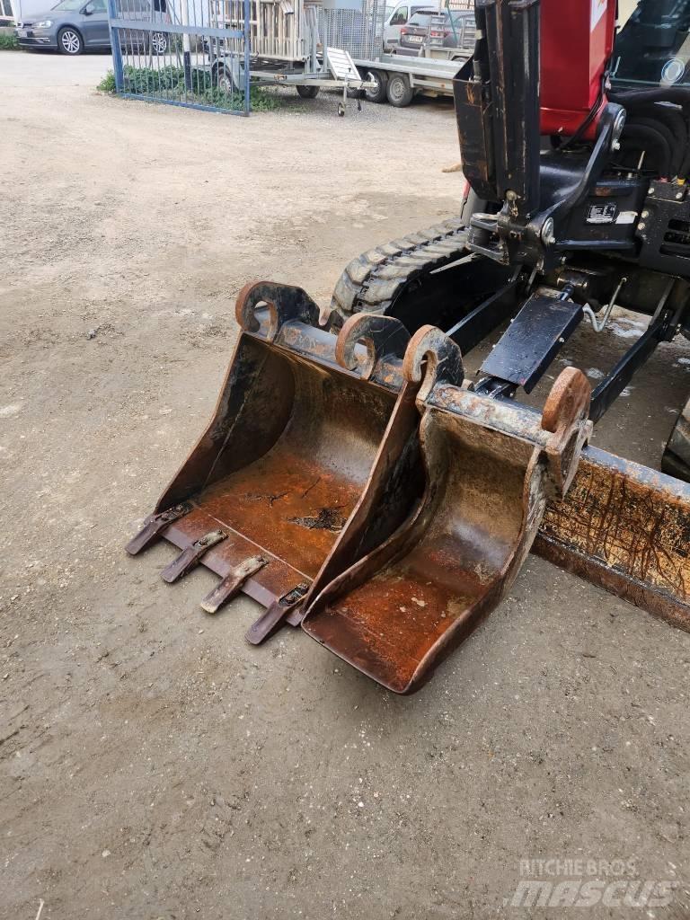 Yanmar vio38-6 Minigraafmachines < 7t