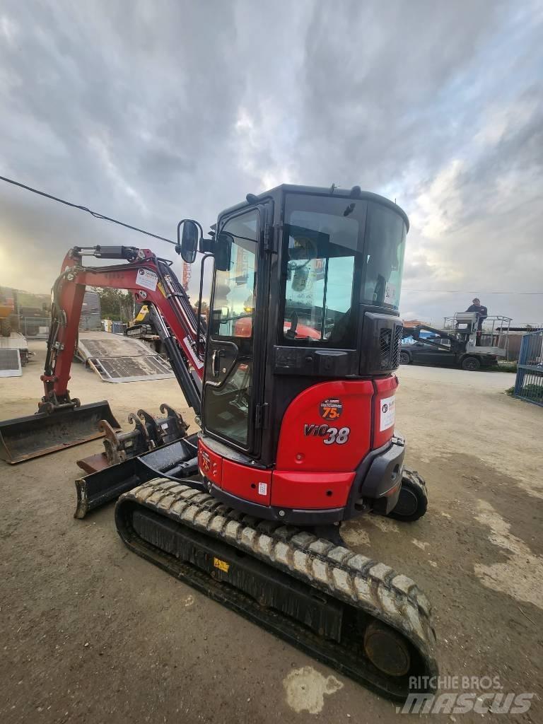 Yanmar vio38-6 Minigraafmachines < 7t