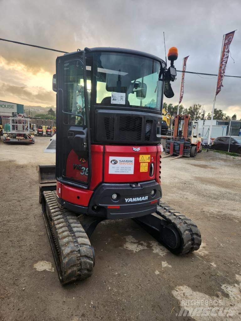 Yanmar vio38-6 Minigraafmachines < 7t