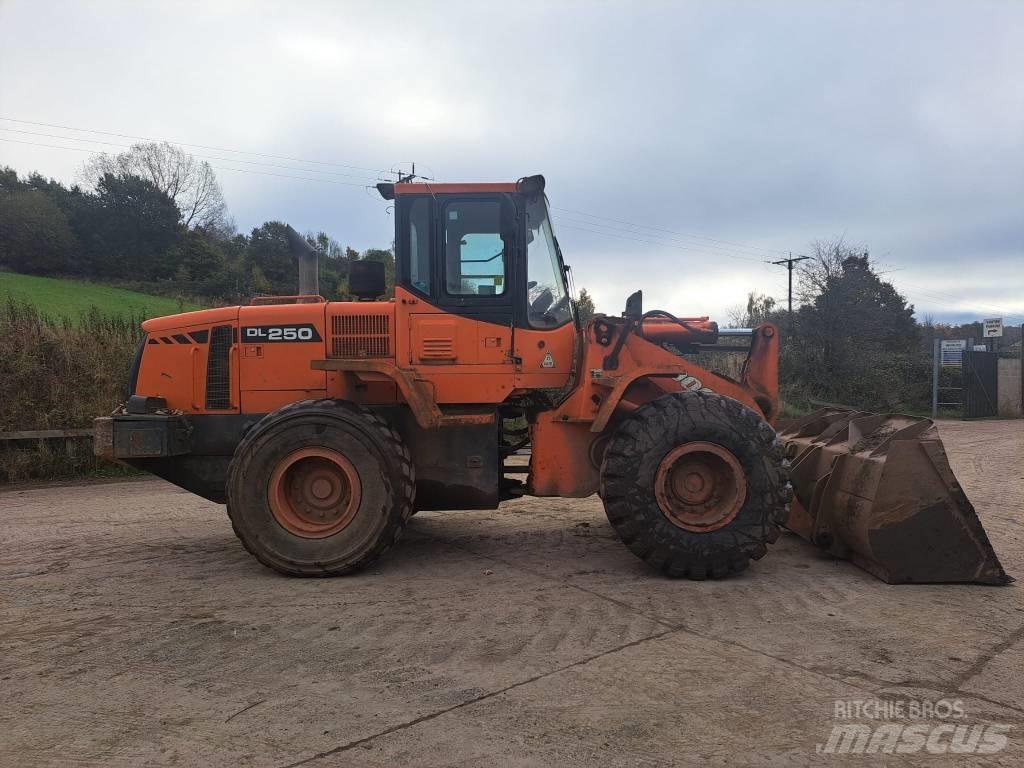 Doosan DL 250 Wielladers