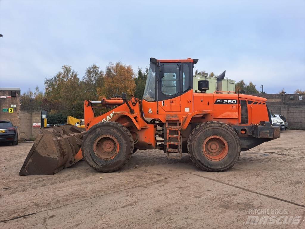 Doosan DL 250 Wielladers