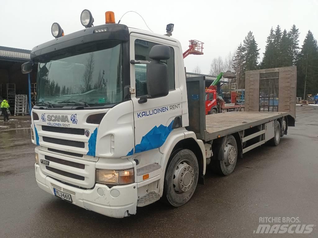Scania P 380 Oprijwagen