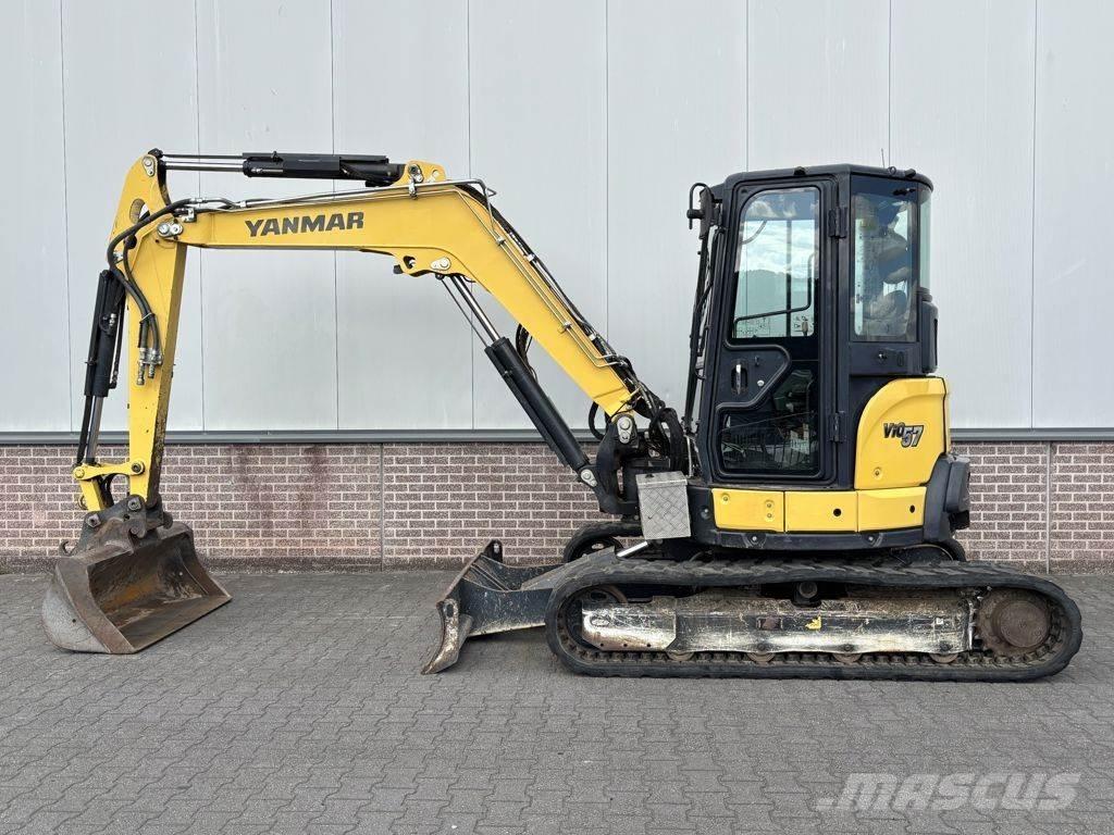 Yanmar VIO57 Minigraafmachines < 7t