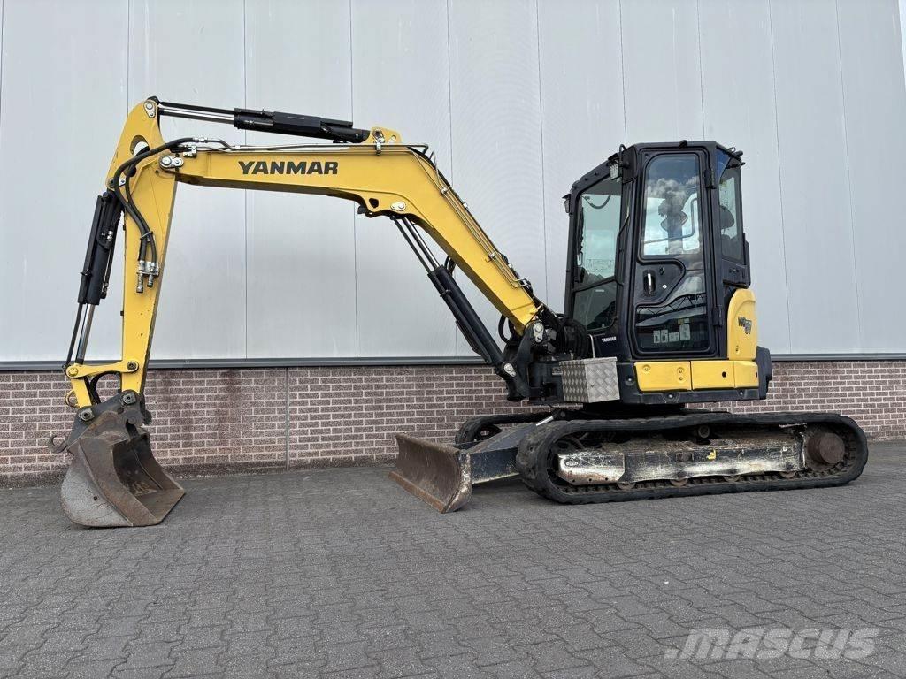 Yanmar VIO57 Minigraafmachines < 7t