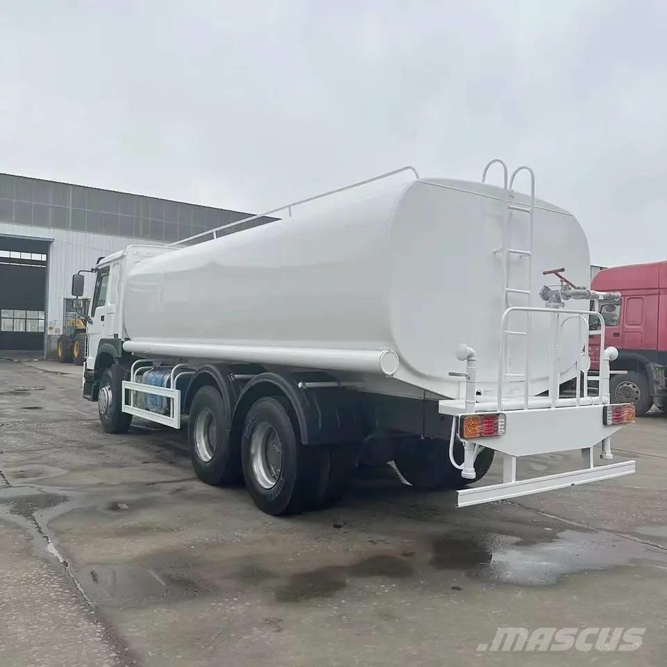Howo 375 6x4 Water tankwagens