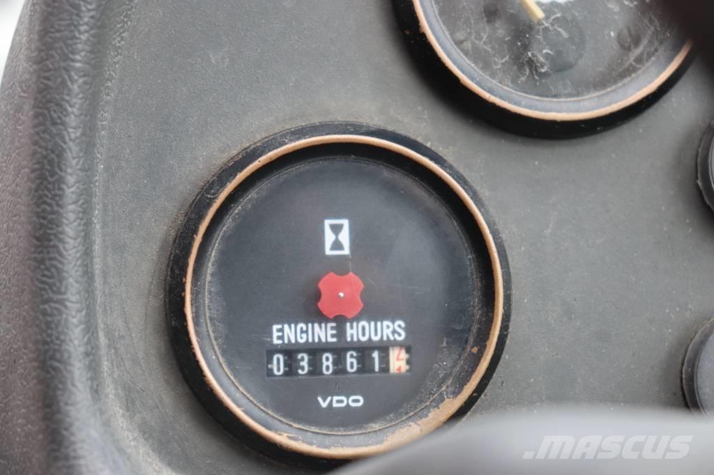 Manitou MT 732 Verreikers