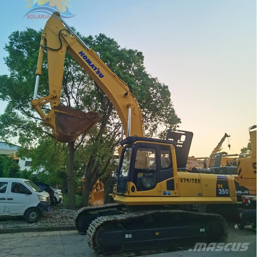 Komatsu PC 350-8 Rupsgraafmachines