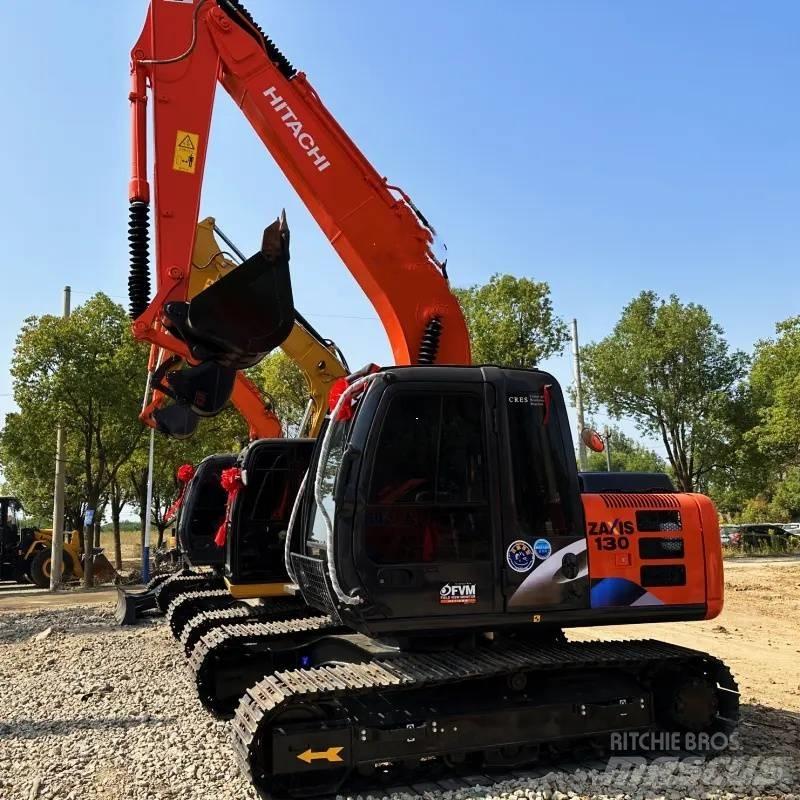 Hitachi ZX 130 Rupsgraafmachines