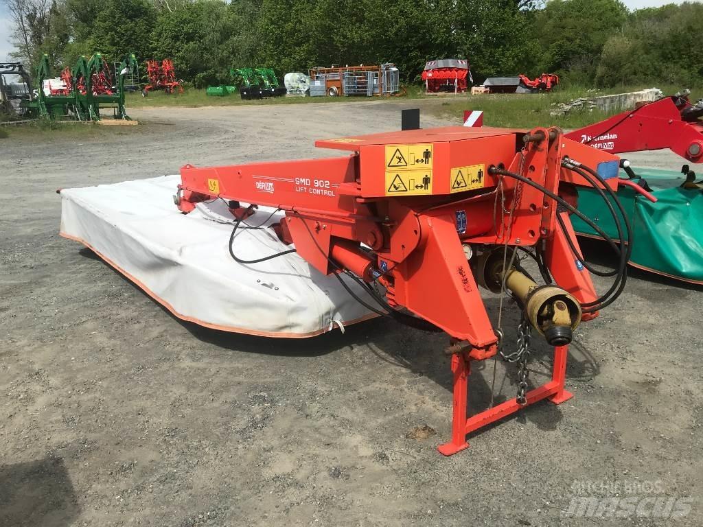 Kuhn GMD 902 Maaiers
