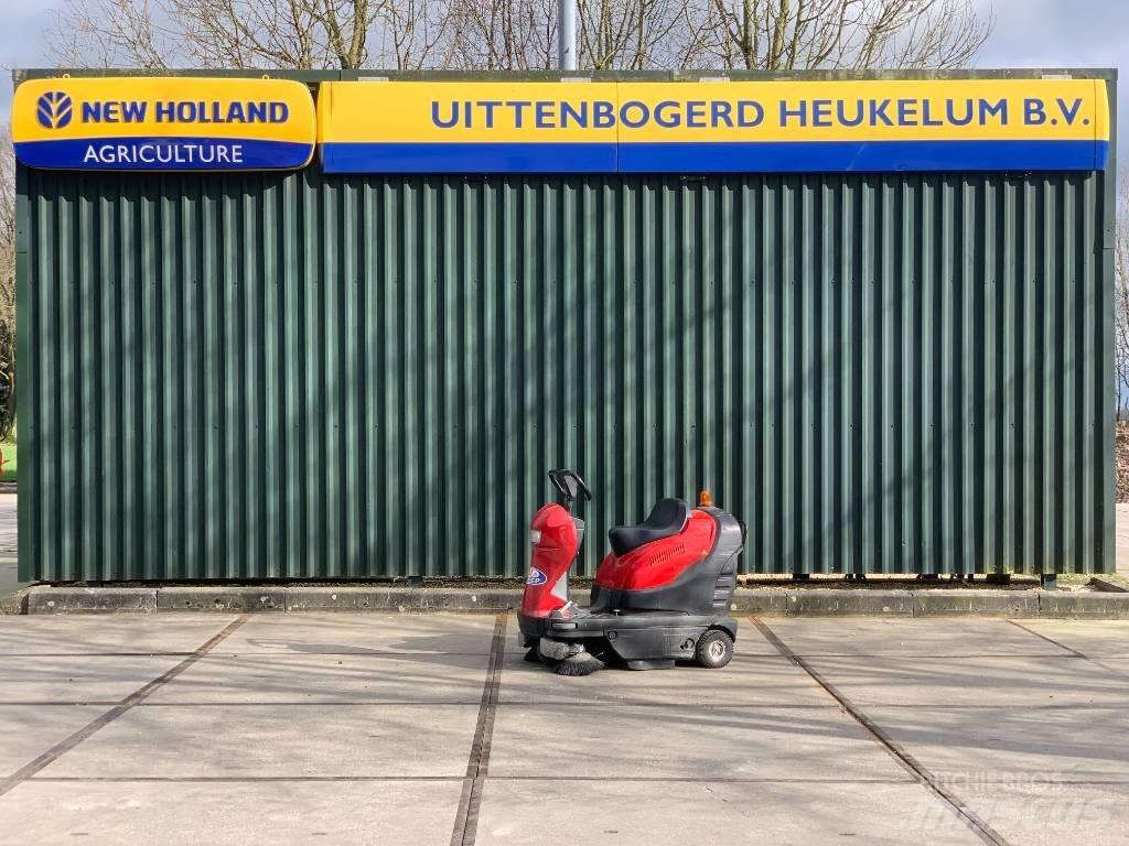  Sweep 1050E Veegmachines