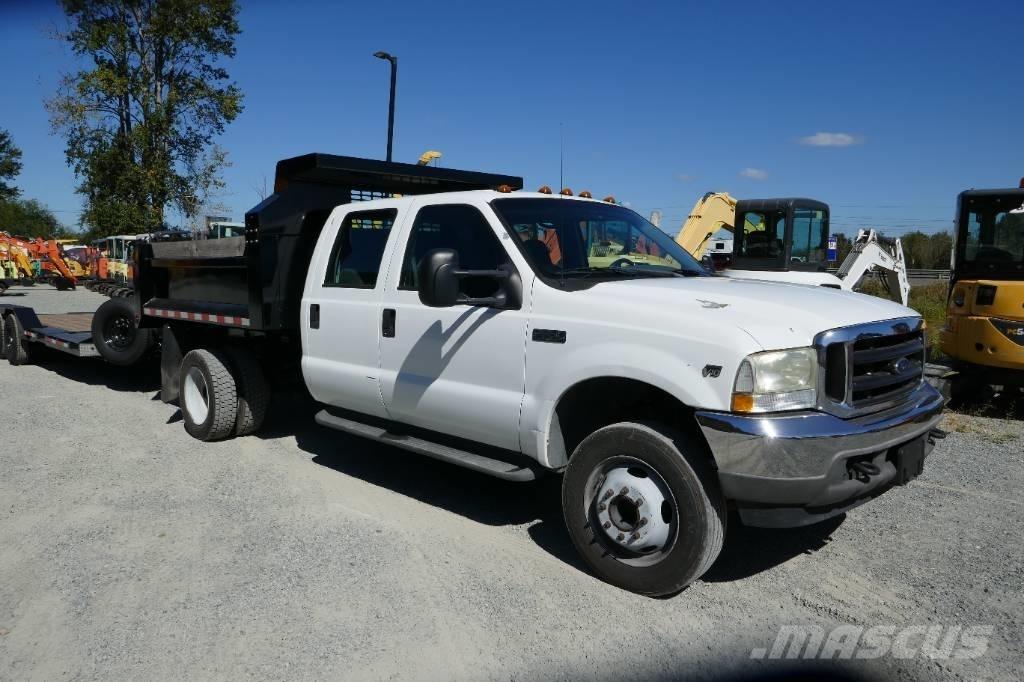 Ford F 550 Kipper
