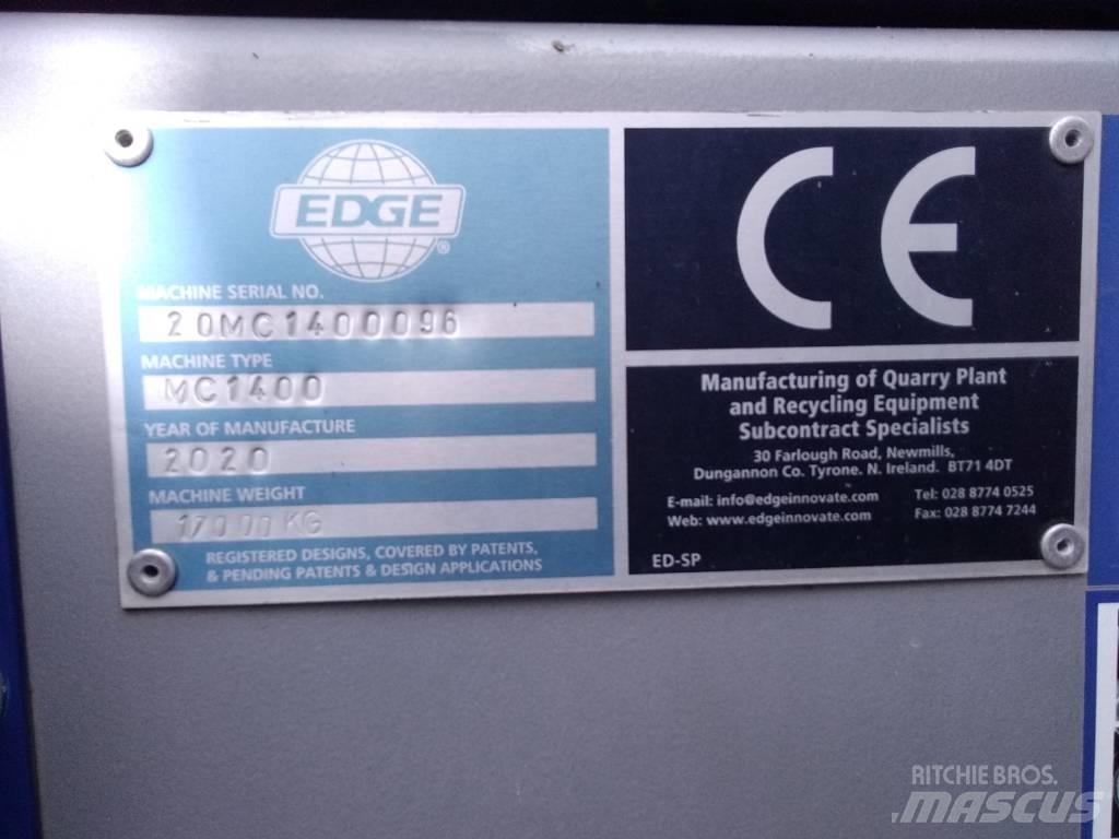 Edge MC1400 Sorteer / afvalscheidings machines