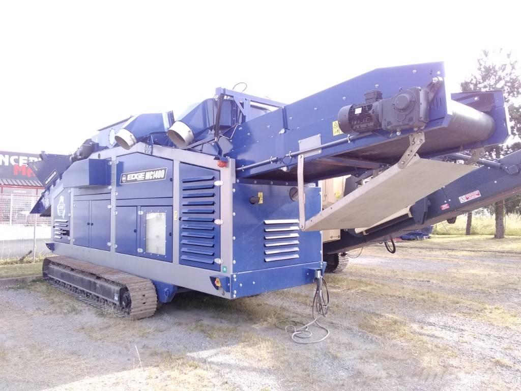 Edge MC1400 Sorteer / afvalscheidings machines
