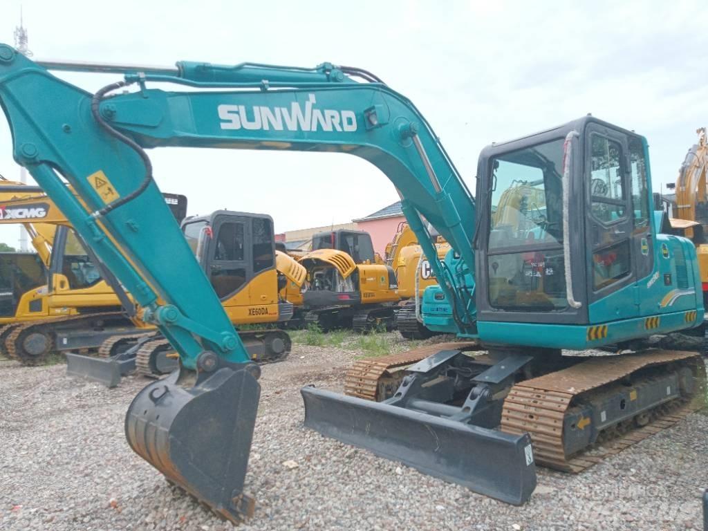 Sunward SWE90E Minigraafmachines < 7t