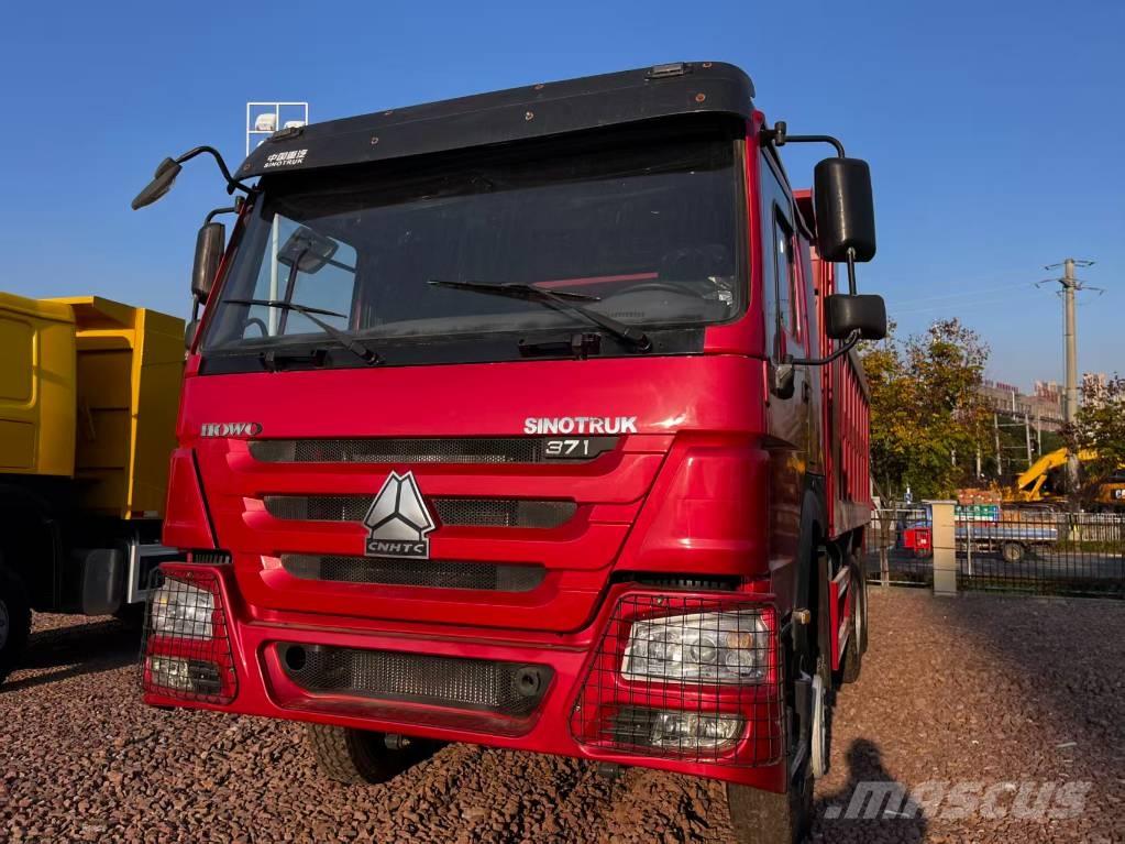 Howo 371 Mini Dumpers